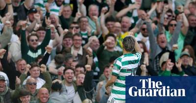 Scottish Premiership: Celtic go level on points with Hearts at top of table