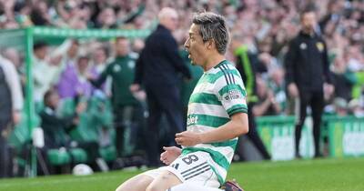 Celtic 3 Falkirk 1: Buzzbomb Maeda supercharges Celts to crucial win