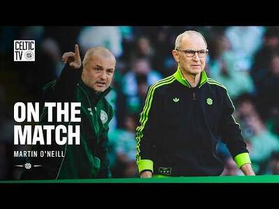 On the Match with Martin O’Neill (25/04/26)