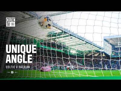 Unique Angle | Celtic 3-1 Falkirk (25/04/26)