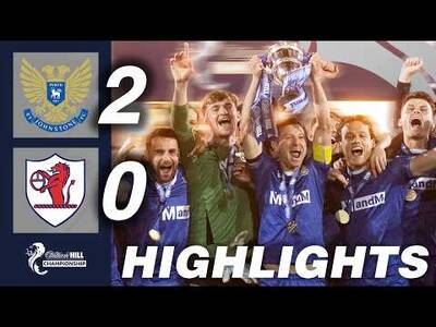 St. Johnstone 2-0 Raith Rovers | HIGHLIGHTS | William Hill Championship