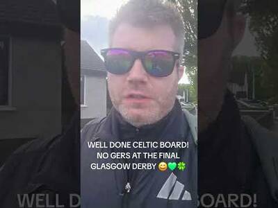 About Time the Celtic Board Stepped Up and Block Union Bears From Celtic Park