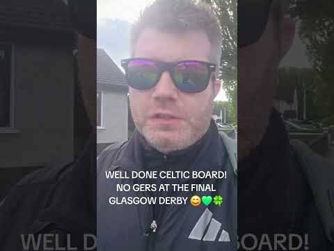 About Time the Celtic Board Stepped Up and Block Union Bears From Celtic Park