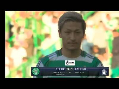 Celtic 3-1 Falkirk / Maeda is Back/ Celtic Top of the League Puts Pressure on Hearts and Sevco