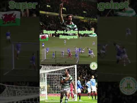 SUPER DEADLY JOE LEDLEY AGAINST RANGERS #joeledley #celtic #glasgowderby