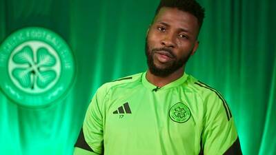 Kelechi Iheanacho opens up on admiration for Efe Ambrose, James Forrest and Celtic