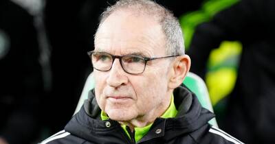 Martin O’Neill names Celtic starting XI to face Falkirk, makes two changes