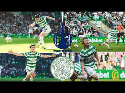 Celtic V Falkirk 3-1 (Highlights)!!