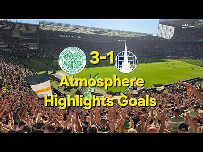 Atmosphere Highlights & Goals | Celtic 3-1 Falkirk