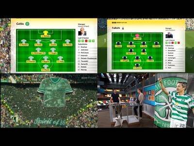BBC Sportscene Highlights & Analysis | Celtic 3-1 Falkirk