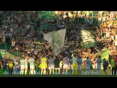 FANTASTIC Full Time Scenes Celtic 3-1 Falkirk