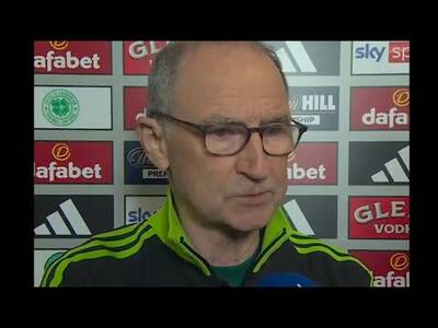 Martin O’Neill Post Match Reaction & Praise For Maeda | Celtic 3-1 Falkirk
