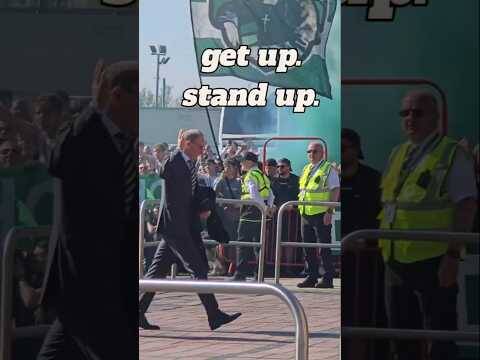 Get up. Stand up. Don’t give up the fight.