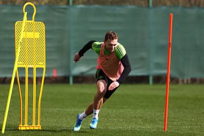 Celtic admit defeat in one Rangers chase as champions welcome back chatterbox