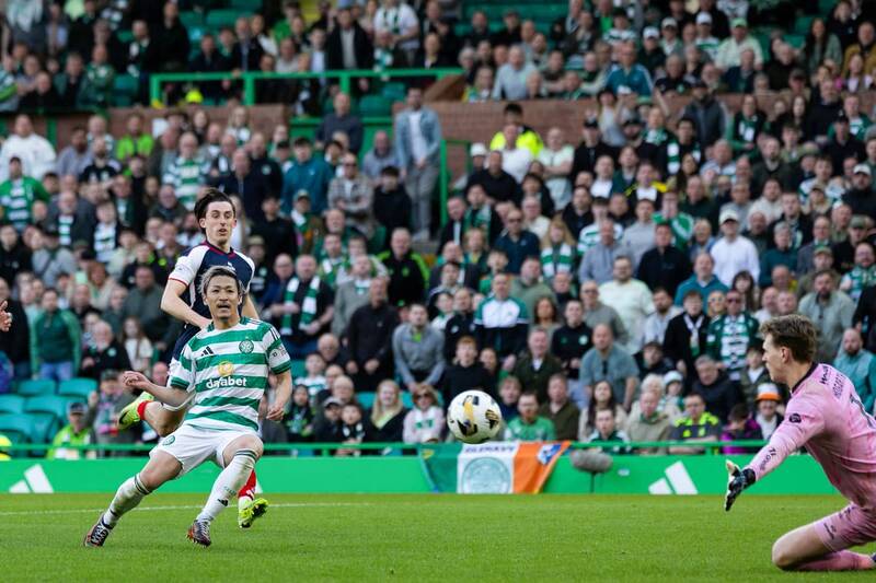 Celtic’s Daizen Maeda memo is errantly cast aside as Parkhead briefly goes back in time &ndash; now over to Hearts and Rangers