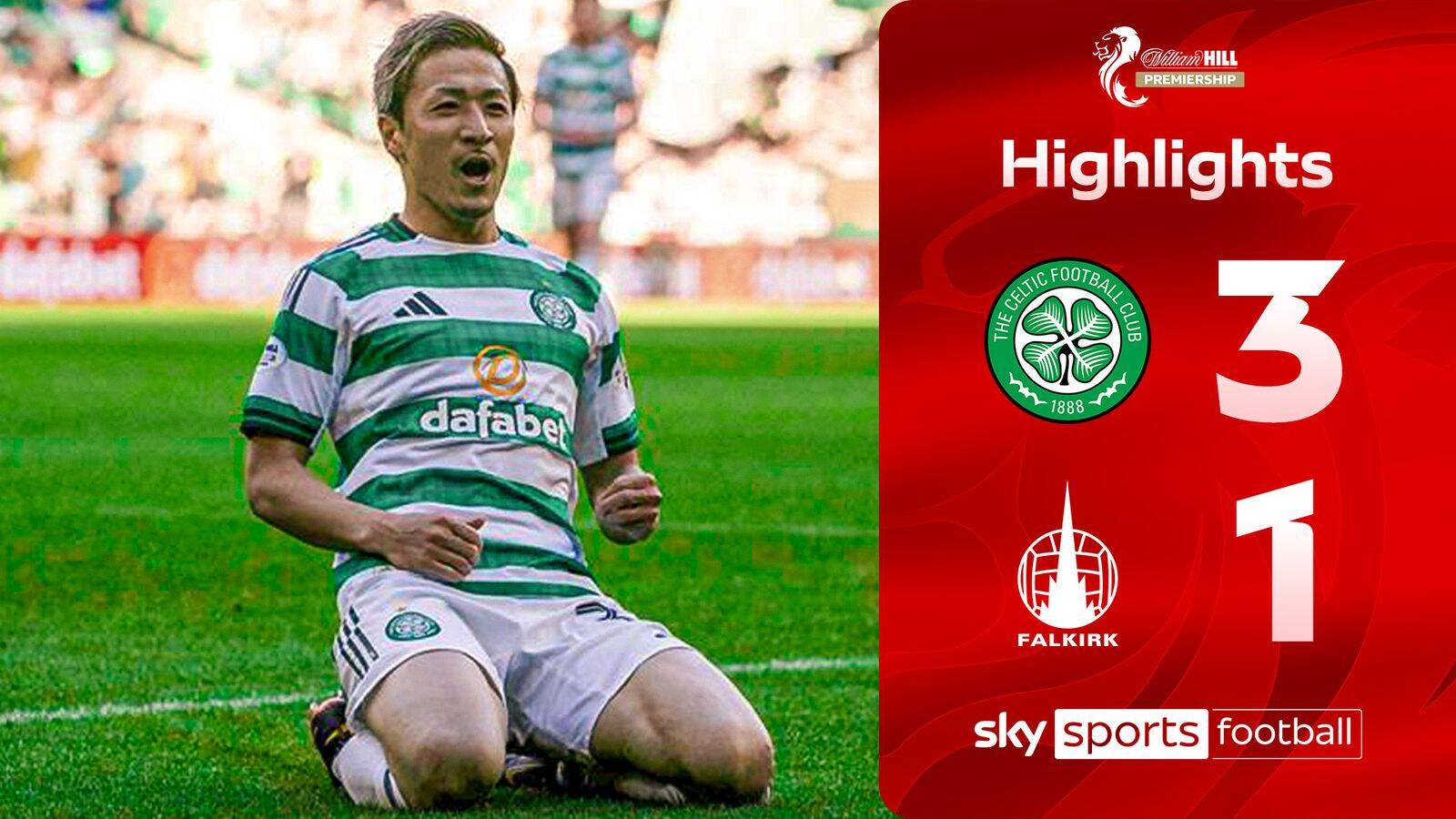 Celtic go joint-top as title race tightens!