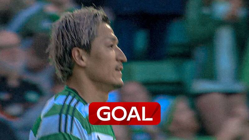 Maeda strikes again to give Celtic two-goal lead