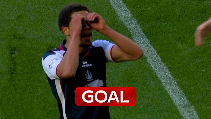 ‘Sensational!’ | Wilson fires stunning volley to pull Falkirk back in