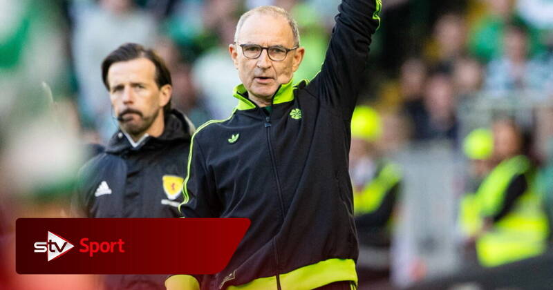 Martin O’Neill hails ‘terrific’ home support as Celtic see off Falkirk