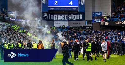 Two teenagers charged over Scottish Cup O** F*** disorder