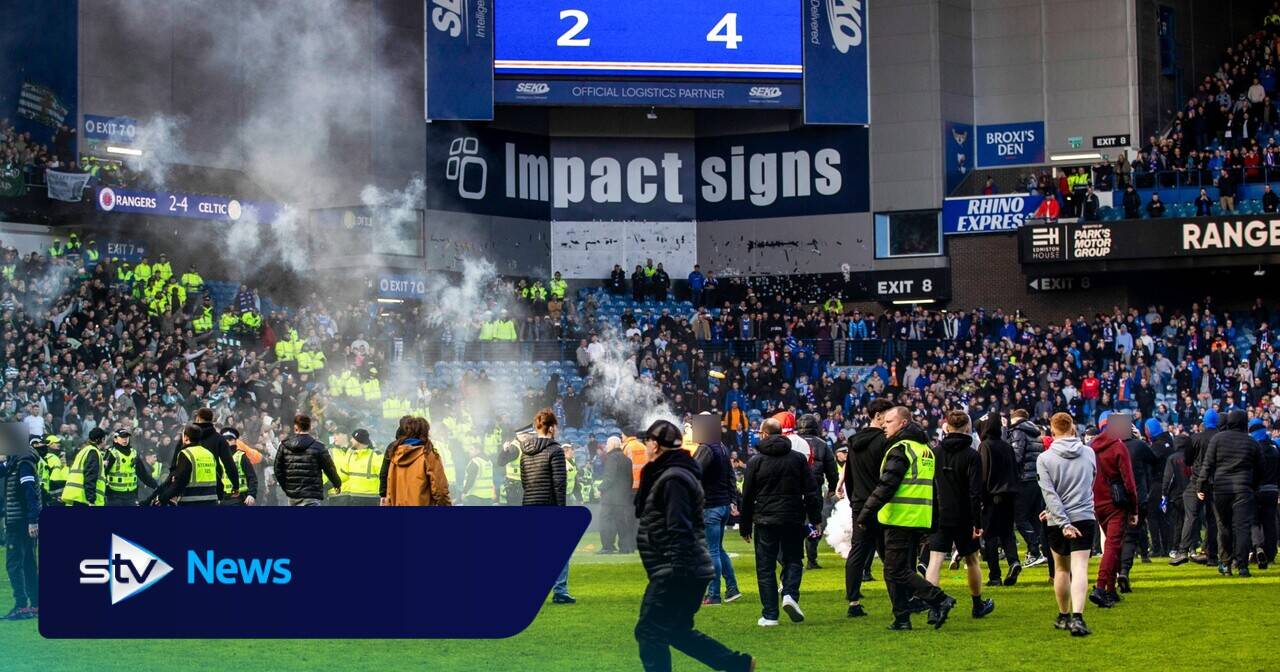 Two teenagers charged over Scottish Cup O** F*** disorder