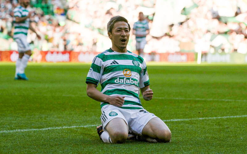 Commeth the hour, commeth Maeda. Celtic’s Samurai is back right on time.