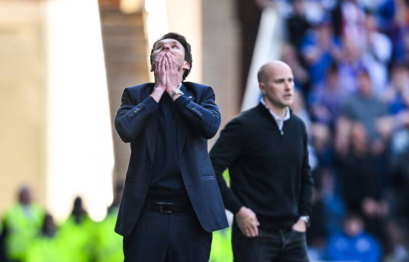 Watch Motherwell’s brilliant 90th minute winner that emptied Ibrox