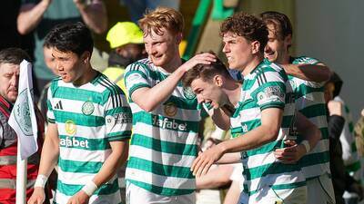 THE UNLIKELY LADS: In a season riven by rancour and regression, Celtic somehow have an incredible double within their grasp and a temporary sense of unity among fans who are learning to live with their lot