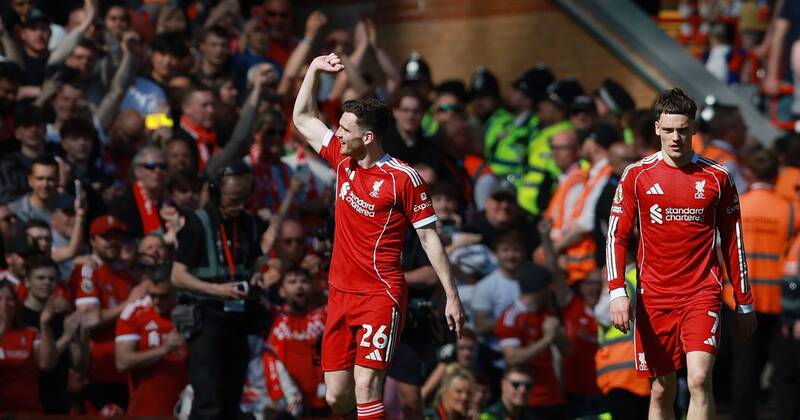 Andy Robertson to Atletico Madrid transfer reignited as Tottenham face major battle to land Liverpool hero