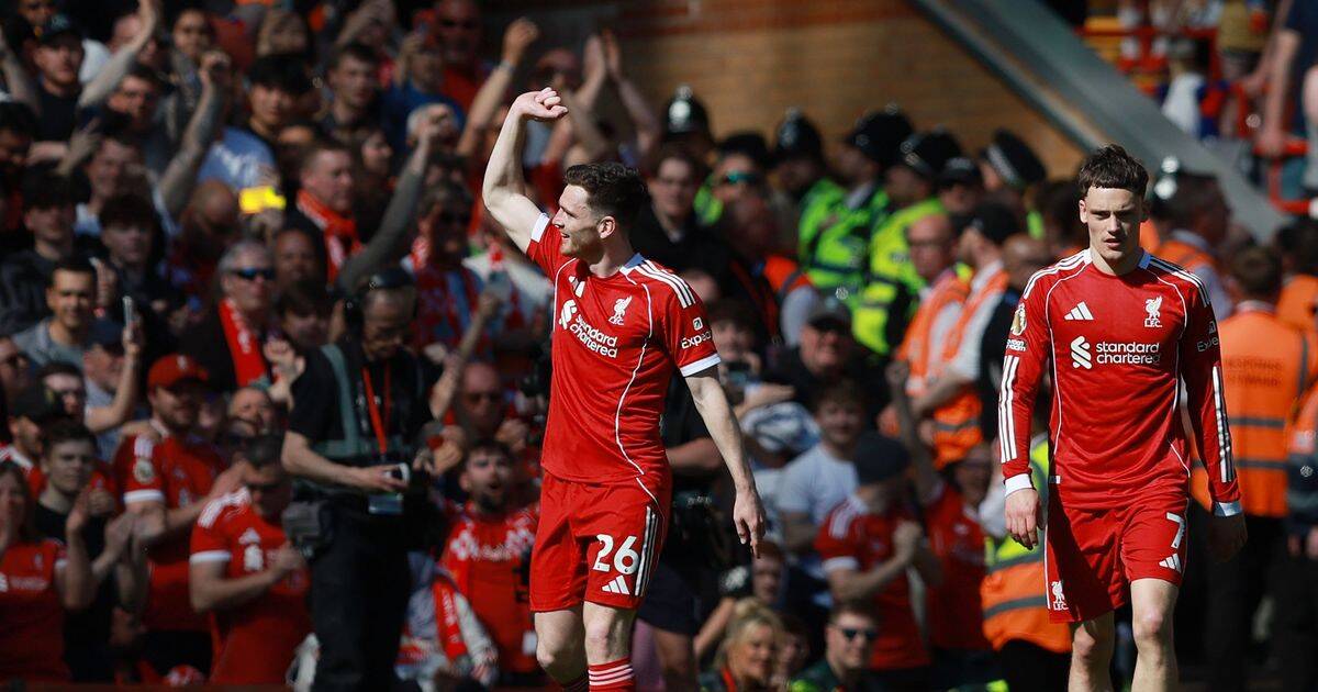 Andy Robertson to Atletico Madrid transfer reignited as Tottenham face major battle to land Liverpool hero