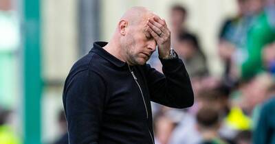 David Gray says Hibs have themselves to blame for painful Hearts defeat as he targets Celtic rebound