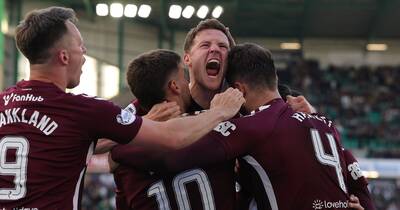 Hearts take massive step towards Premiership glory as derby late show downs Hibs – 5 talking points