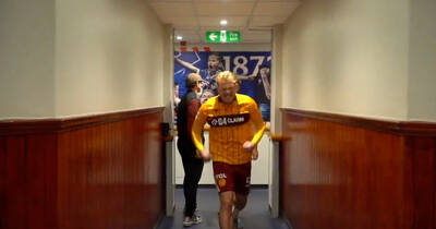 Stephen Welsh in explosive Rangers celebration as Celtic loanee leads Motherwell’s Ibrox party