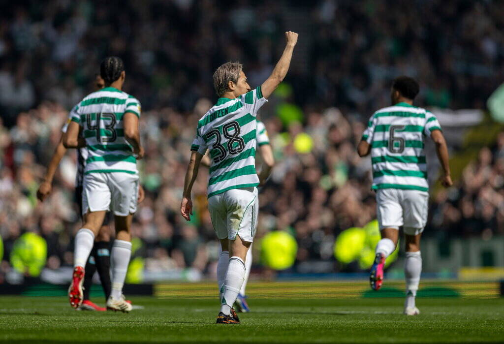 Daizen Maeda’s Brilliant Sunday Morning Celtic Post