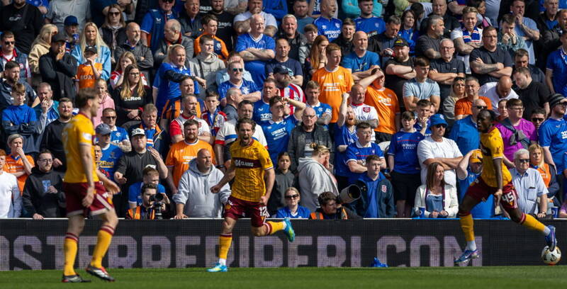 Title Race Twist: Steelmen Stun Ibrox With Late Winner