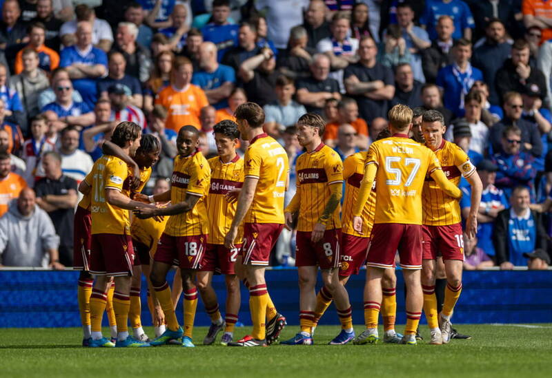 Watch: Stephen Welsh Goes Wild Inside Ibrox After Motherwell Stun Rangers