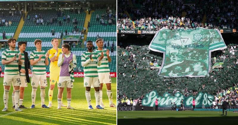 I love playing at ‘united’ Celtic Park – you can feel massive difference on the pitch