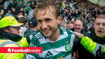 Benjamin Nygren: 84% stat Celtic star was the unsung hero behind win vs Falkirk