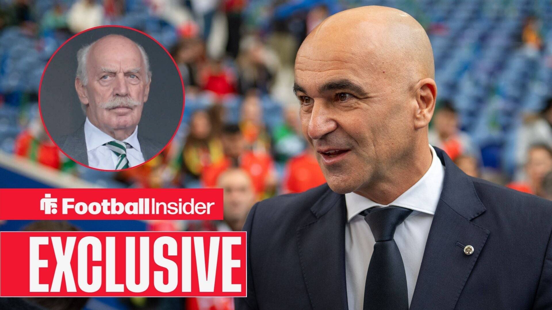 Celtic told to ‘push the boat out’ to agree Roberto Martinez deal &ndash; ex-SPFL chief