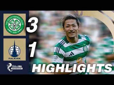 Celtic 3-1 Falkirk| HIGHLIGHTS | William Hill Premiership