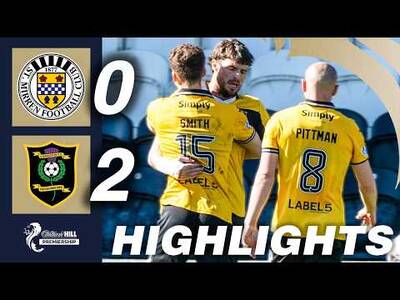 St Mirren 0-2 Livingston | HIGHLIGHTS | William Hill Premiership