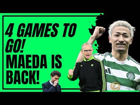 4 Games to Go! Maeda is Back! / Aj Return/ Rangers Losing