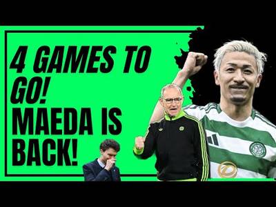 4 Games to Go! Maeda is Back! / Aj Return/ Rangers Losing