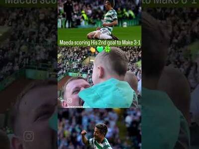 Maedas 2Nd Goal by Falkirk #Dazienmaeda #Celtic