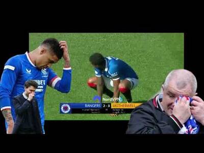 RANGERS LOSE TO MOTHERWELL! 3-2 / SEVCO MELTDOWN AHEAD! #scottishpremiership