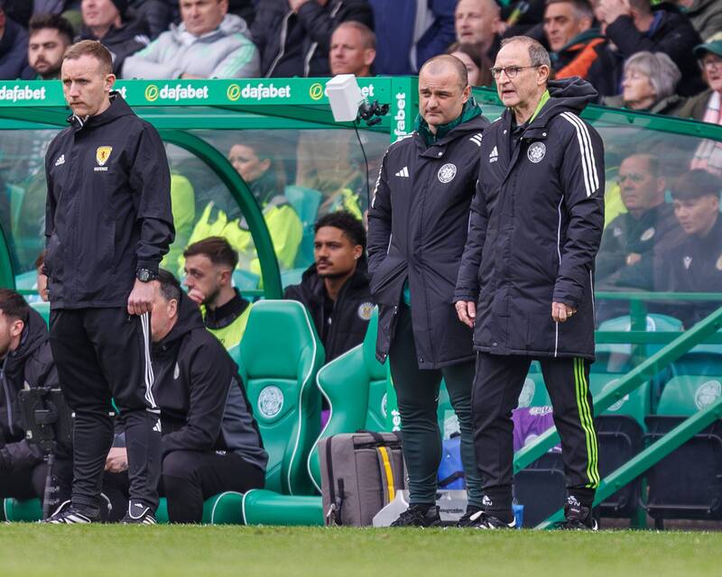 Celtic boss Martin O’Neill confirms Sunday focus as Rangers face Motherwell and Hibs meet Hearts