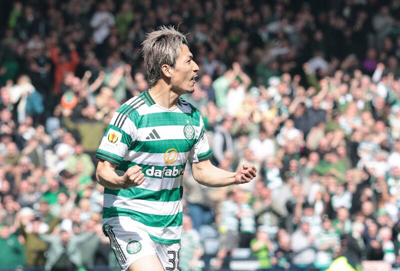 Daizen Maeda’s five-word message to Celtic fans sets title tone for run-in