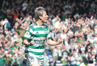 Daizen Maeda’s five-word message to Celtic fans sets title tone for run-in