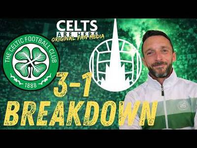 READY FOR THE FIGHT!! Celtic 3-1 Falkirk Breakdown