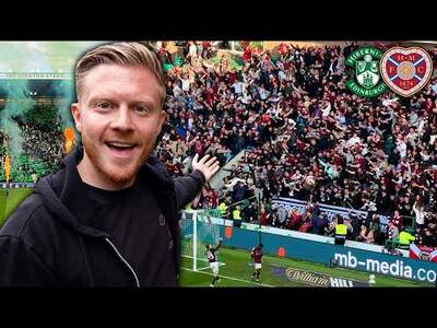 💥 The BIGGEST Edinburgh Derby EVER!